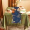 Table Runner Table Decorations - Ramadan Mosque Lantern Islamic Happy Ramadan Mubarak Party Supplies Decorations, 13.8x71 inches